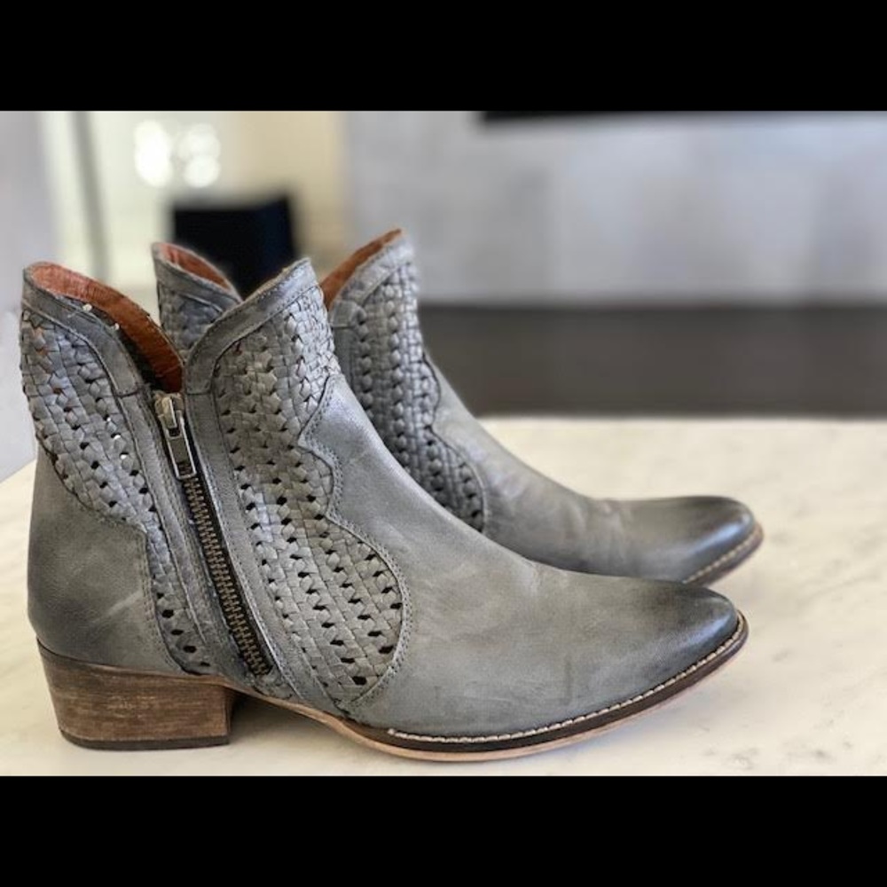 Anthropologie booties